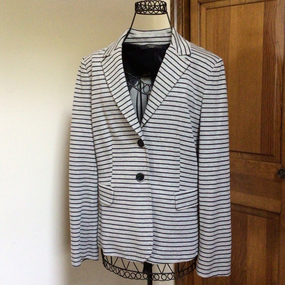 Vintage!! Max Mara Weekend Jacket, cotton jersey